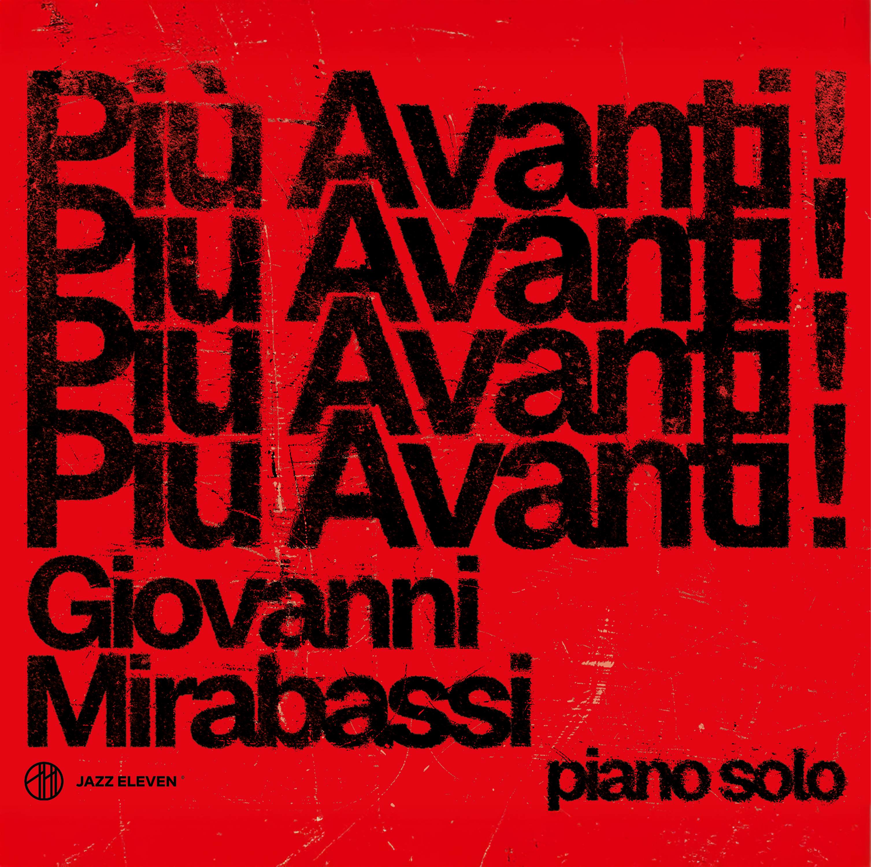 Giovanni Mirabassi – Più Avanti! (Jazz Eleven, 2026)