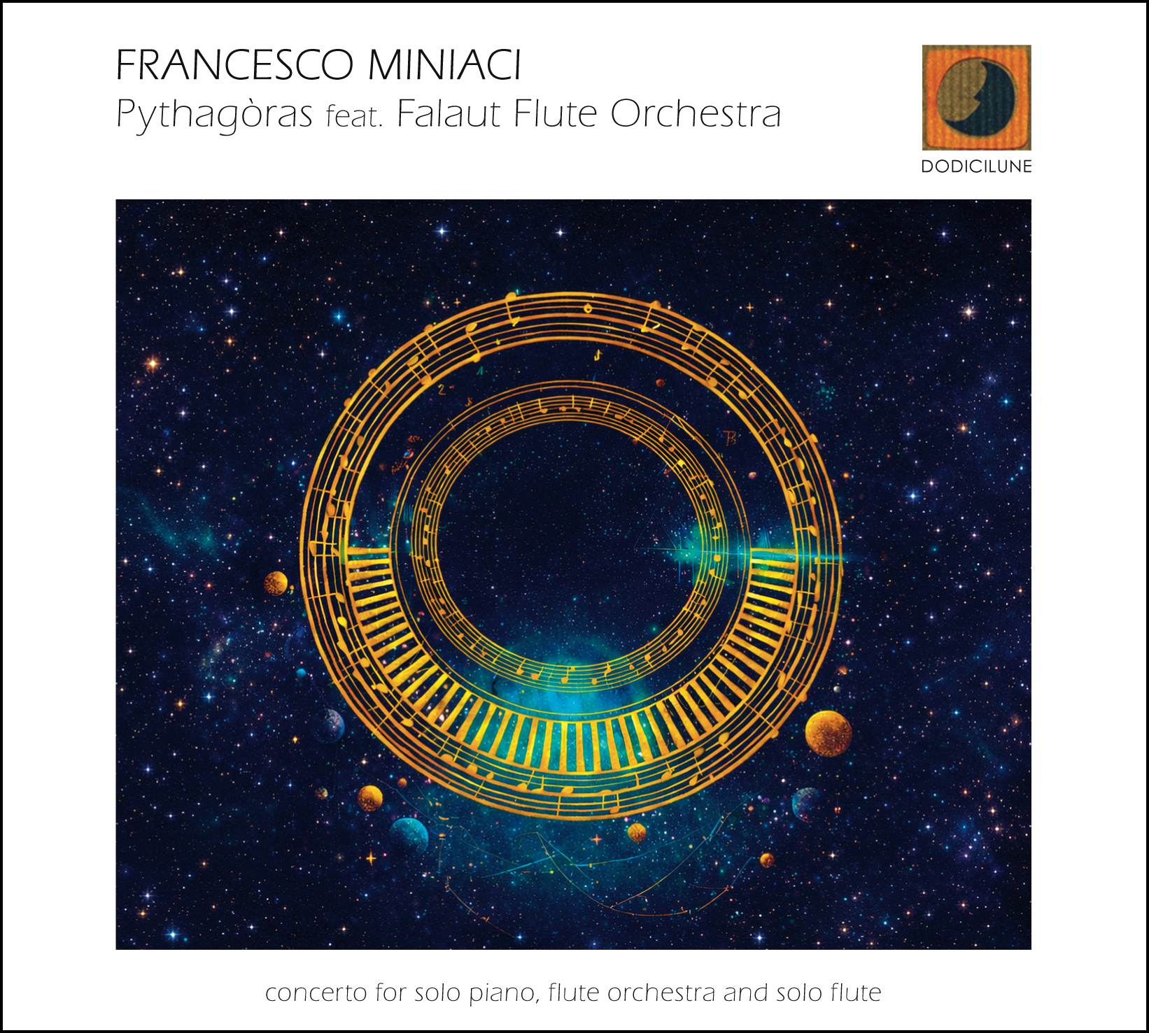 Francesco Miniaci – Pythagòras (Dodicilune, 2026)