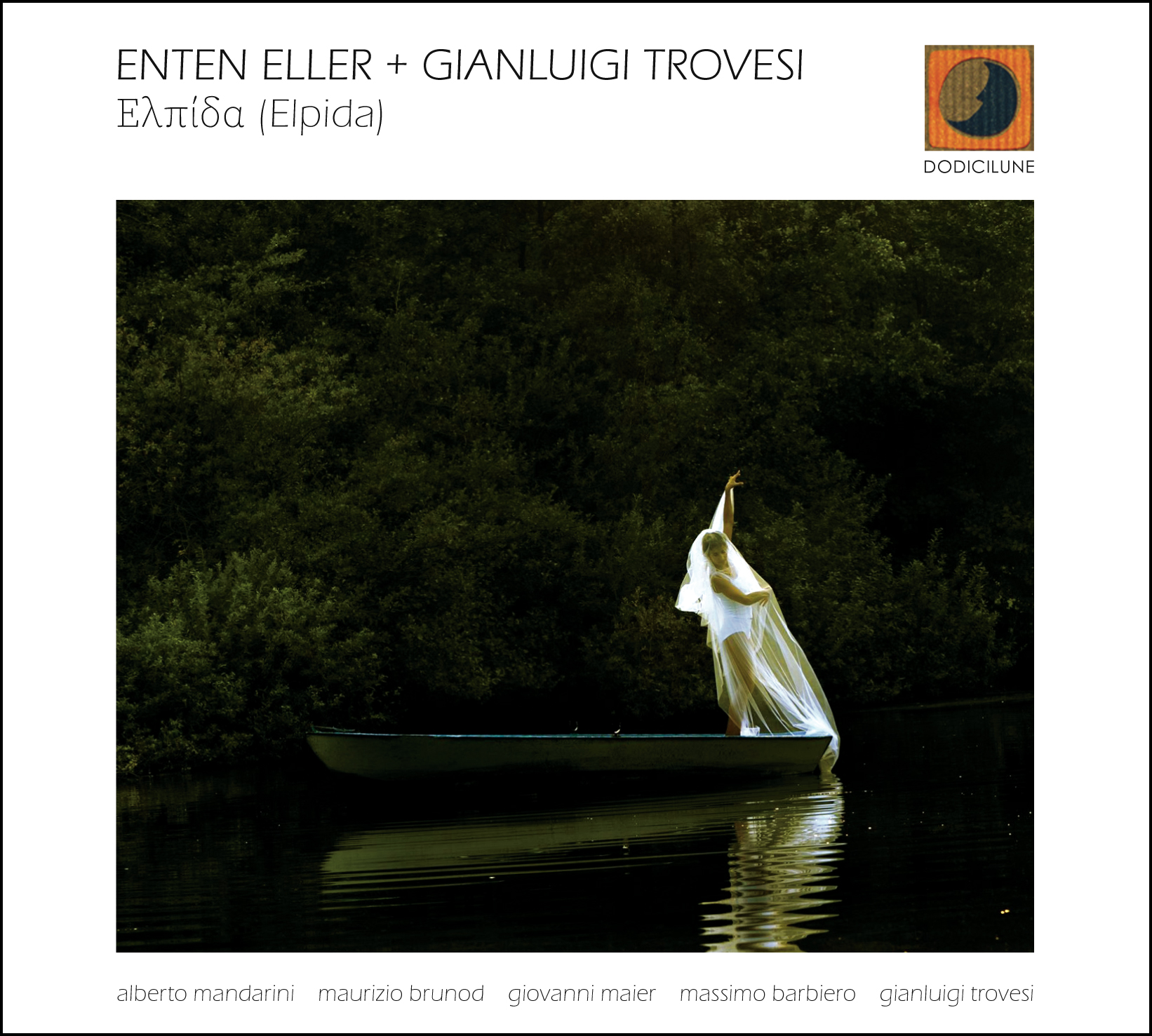 Enten Eller + Gianluigi Trovesi – Ελπίδα (Elpida)(Dodicilune, 2026)