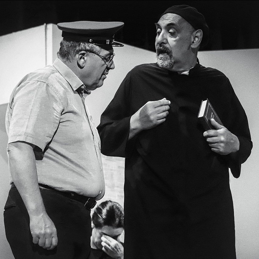 ‘N Ram Sèch: commedia brillante di Massimo Torelli e la Nuova Filodrammatica Carrucese