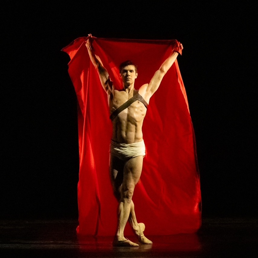 Caravaggio – coreografia di Mauro Bigonzetti @ Teatro Massimo, Palermo