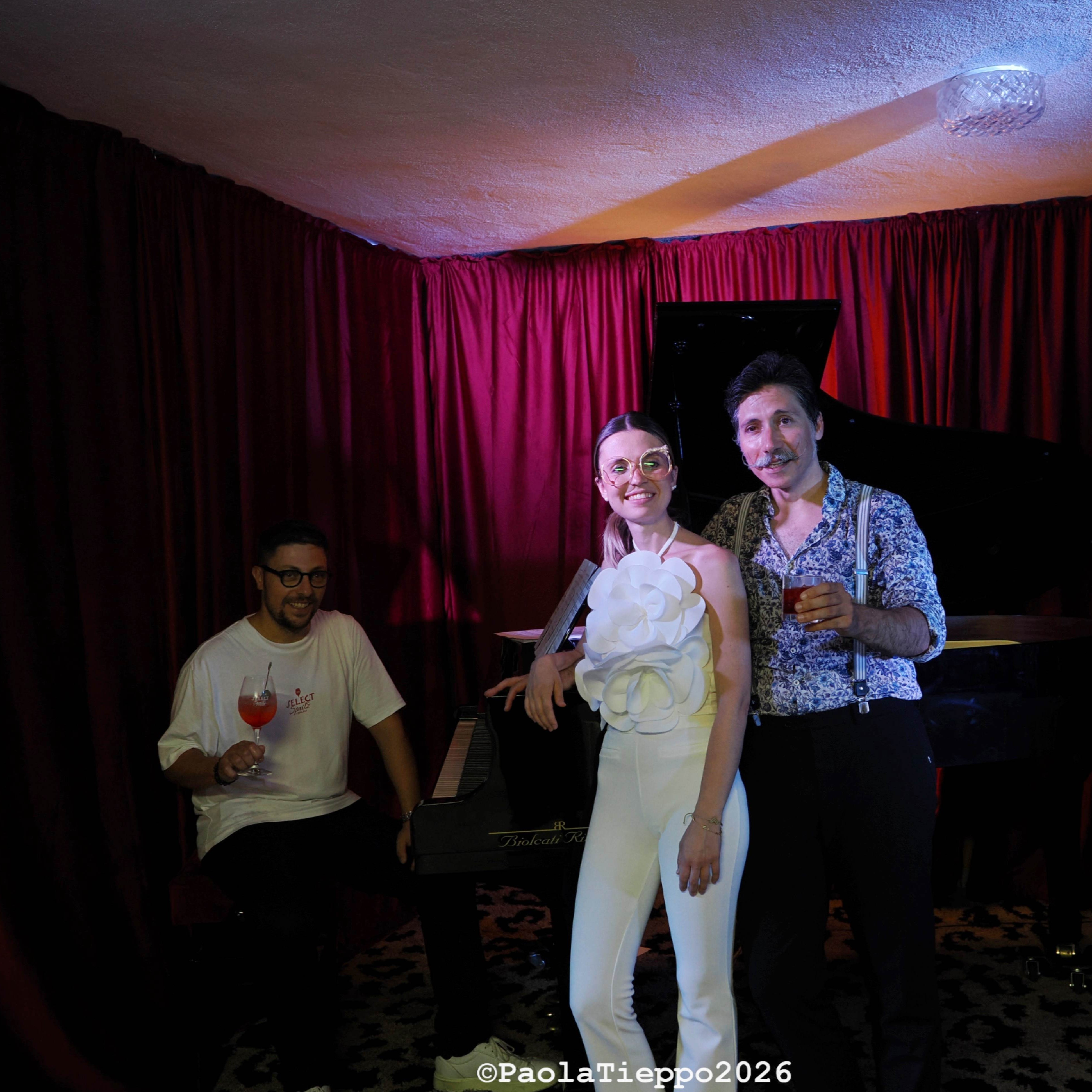 Emanuele Sartoris e Federica Bertot – Sinestesia Musica e Cocktails @ Associazione Musicale Mario Bertot, Forno Canavese (TO) – 21.06.26