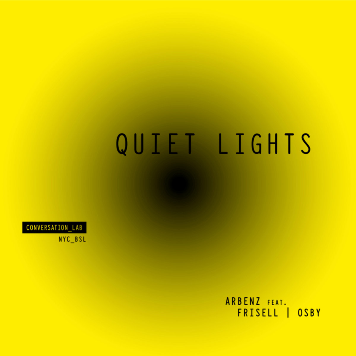 Florian Arbenz – Quiet Lights (Hammer Recordings, 2026)