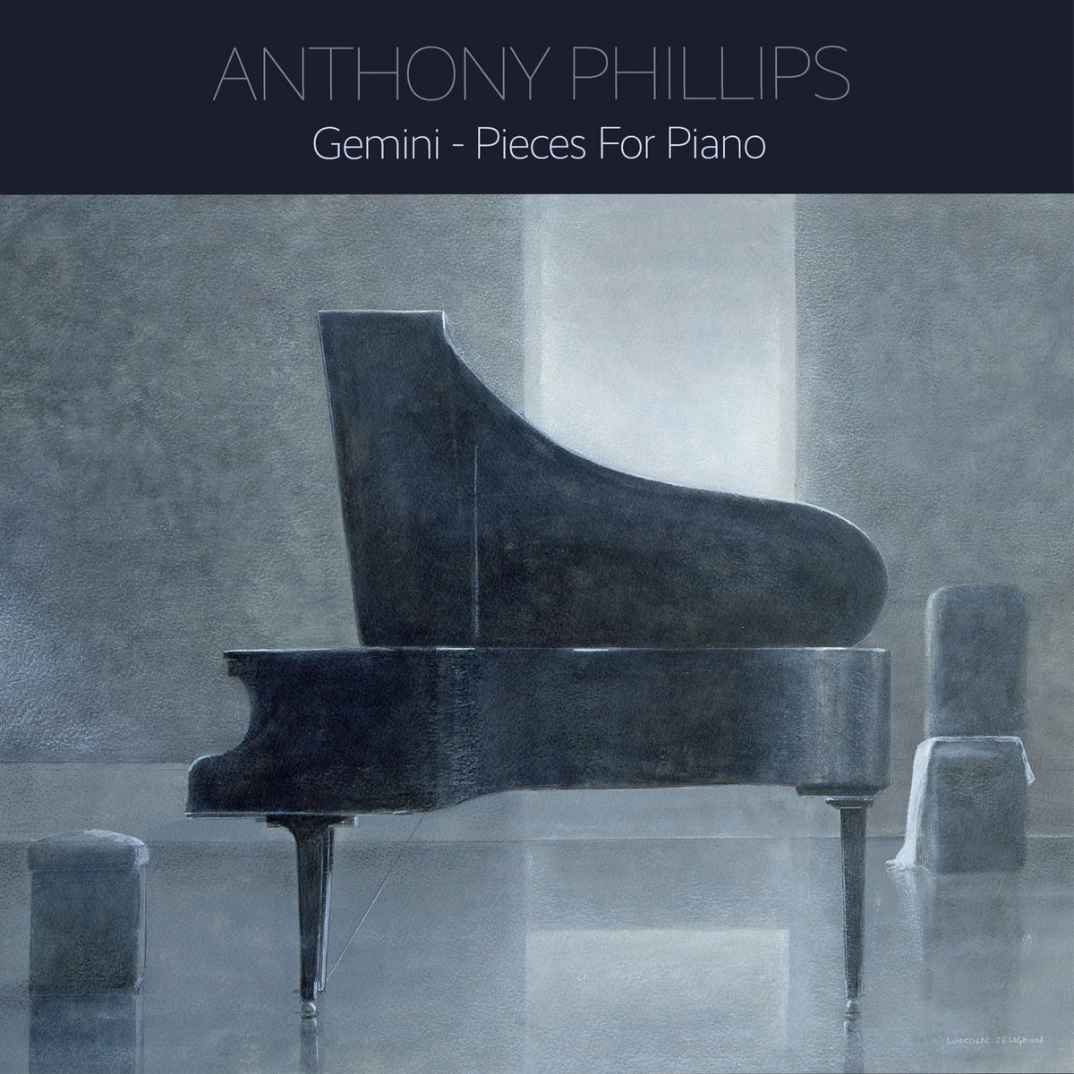 Anthony Phillips – Gemini: Pieces For Piano (Cherry Red Records, 2026)
