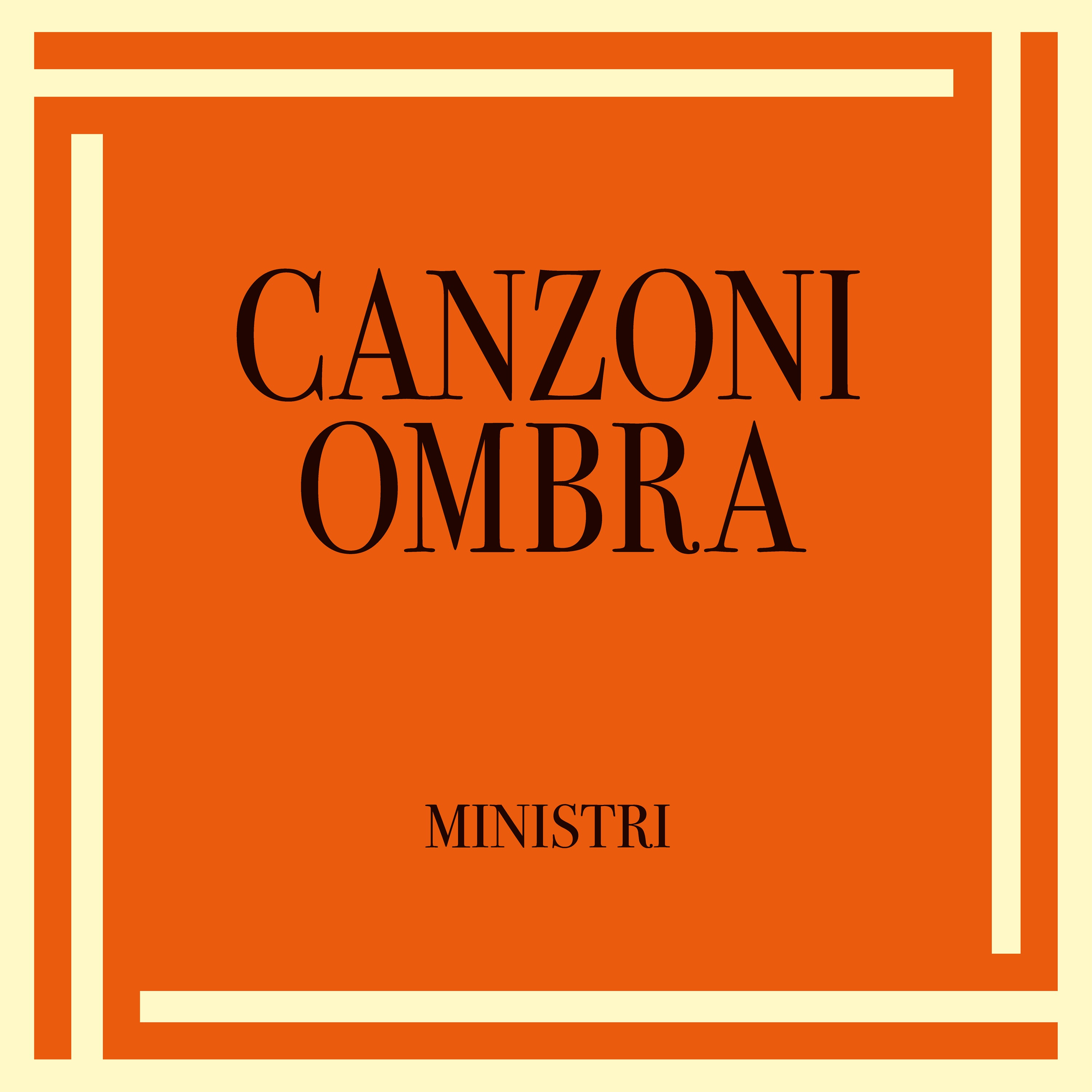 Ministri – Canzoni Ombra (Woodworm, 2026)