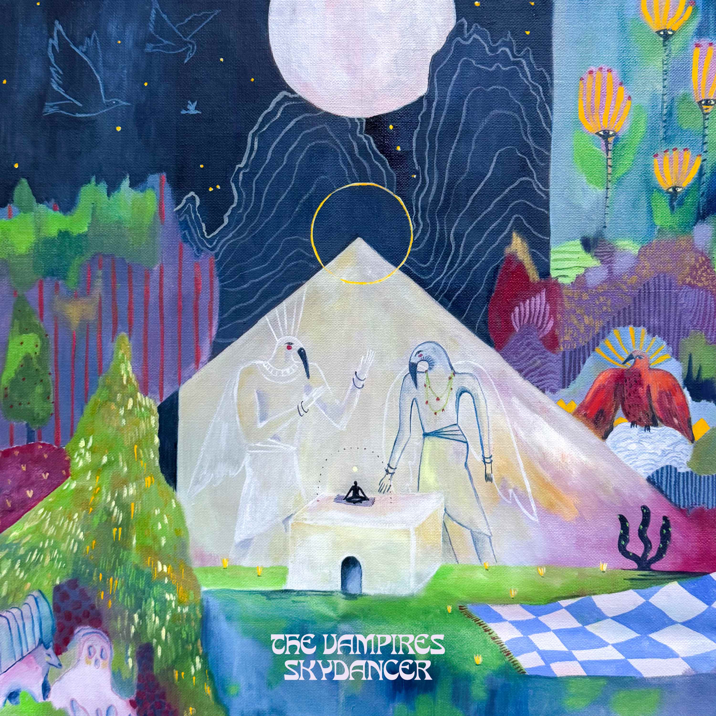 The Vampires – Skydancer (Earshift Music, 2026)