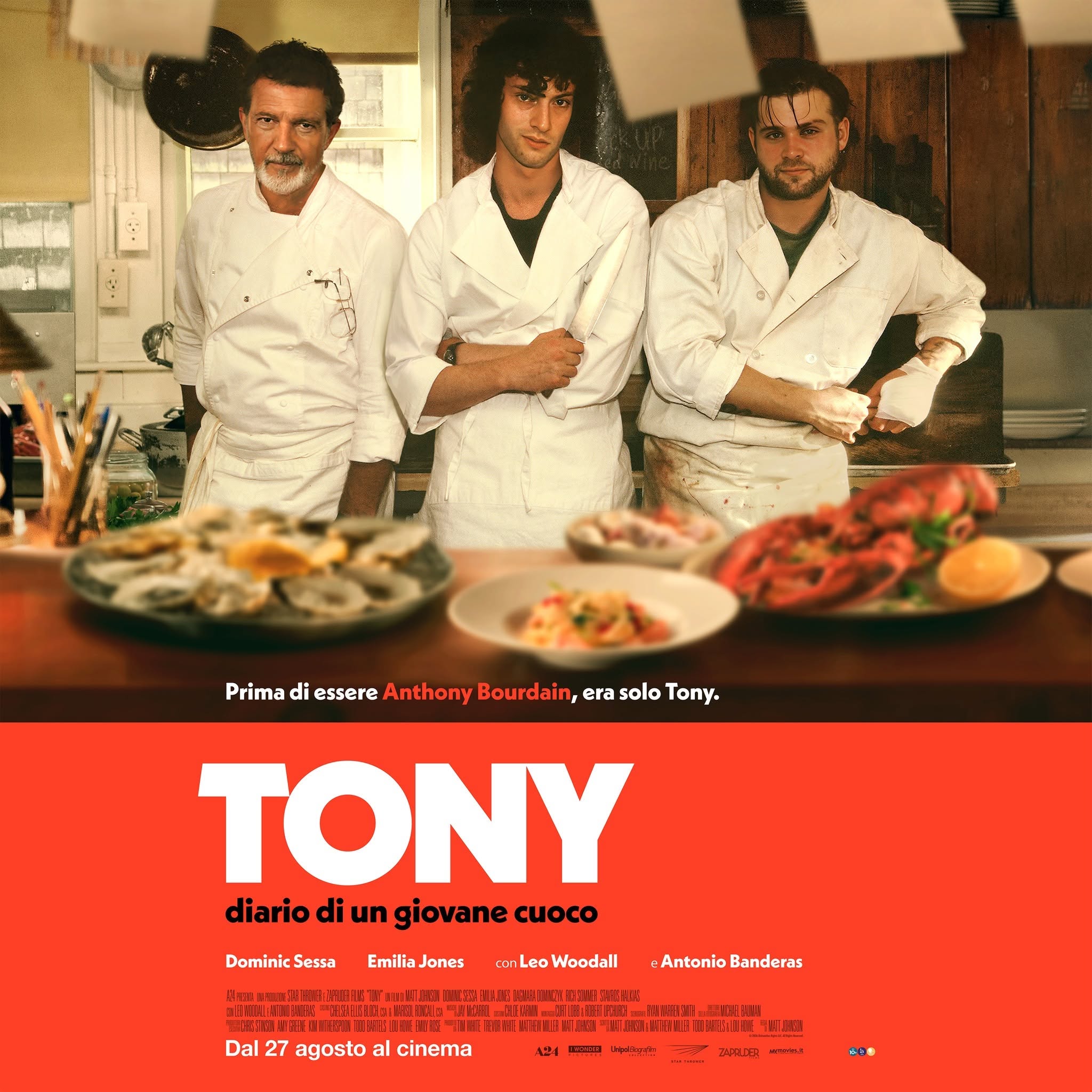 Tony – Diario di un giovane cuoco – di Matt Johnson (USA, 2026)