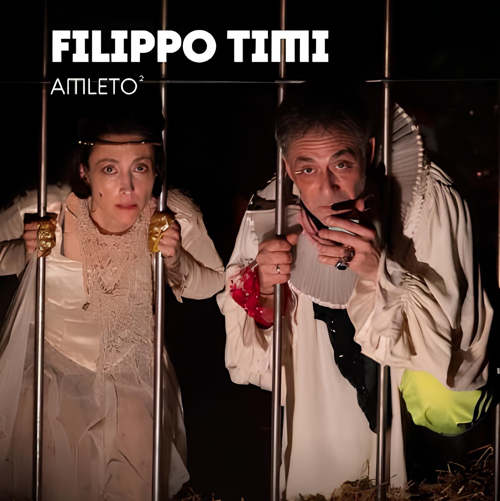 Amleto² – di e con Filippo Timi – da Amleto di William Shakespeare @ Teatro Romano, Verona