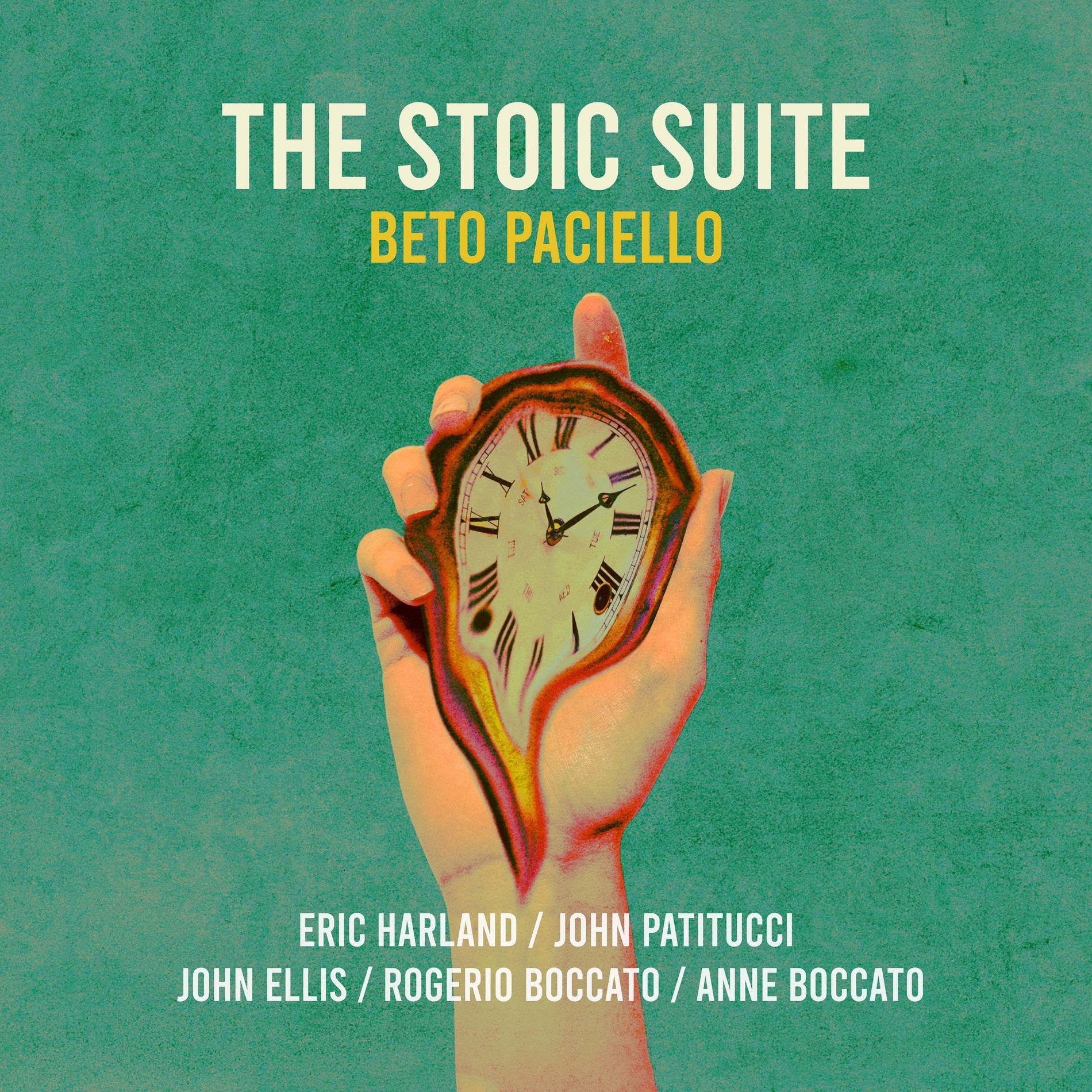 Beto Paciello – The Stoic Suite (11 Moon Arts, 2026)