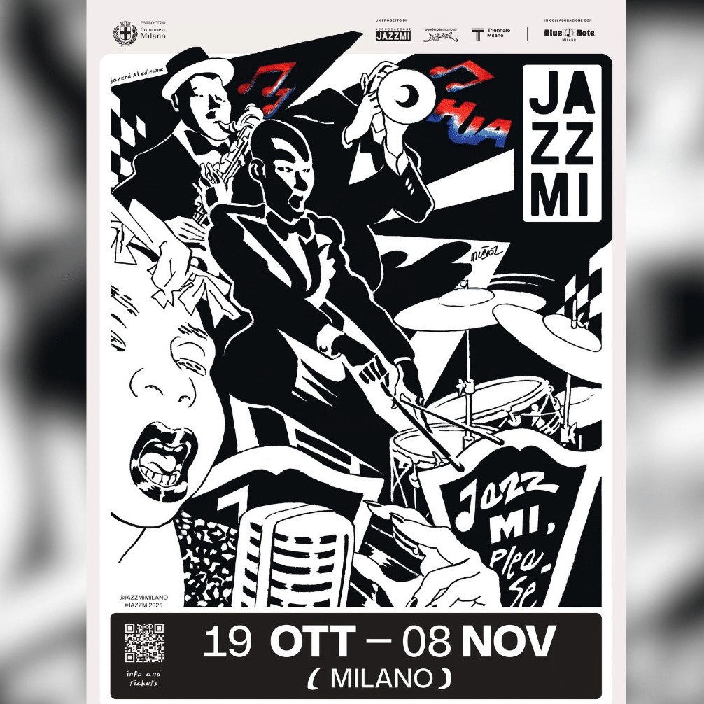 JazzMi 2026. 19 ottobre – 8 novembre, Milano