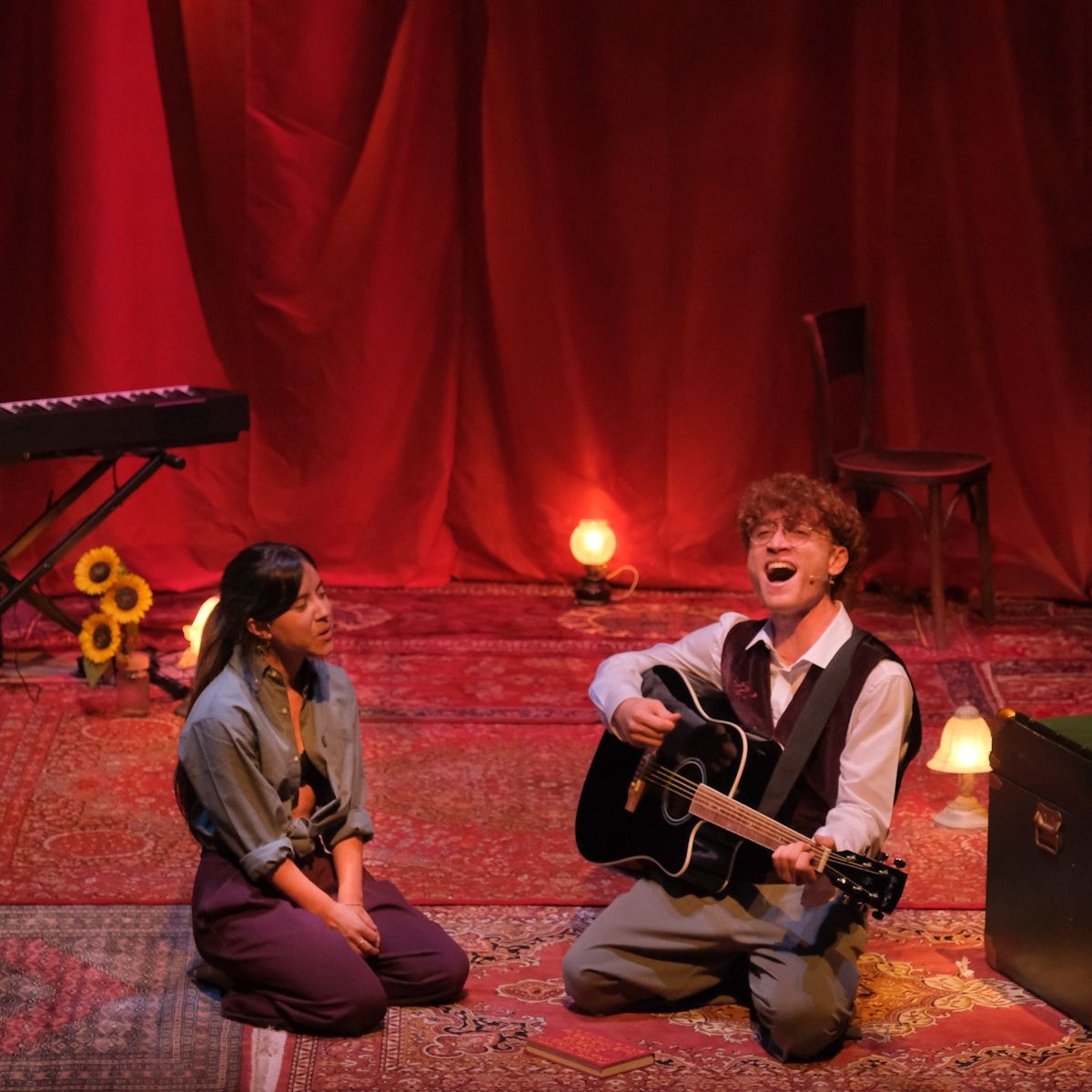 Quel che amore in silenzio ha scritto – di Andrea Piazza @ Teatro Out Off, Milano