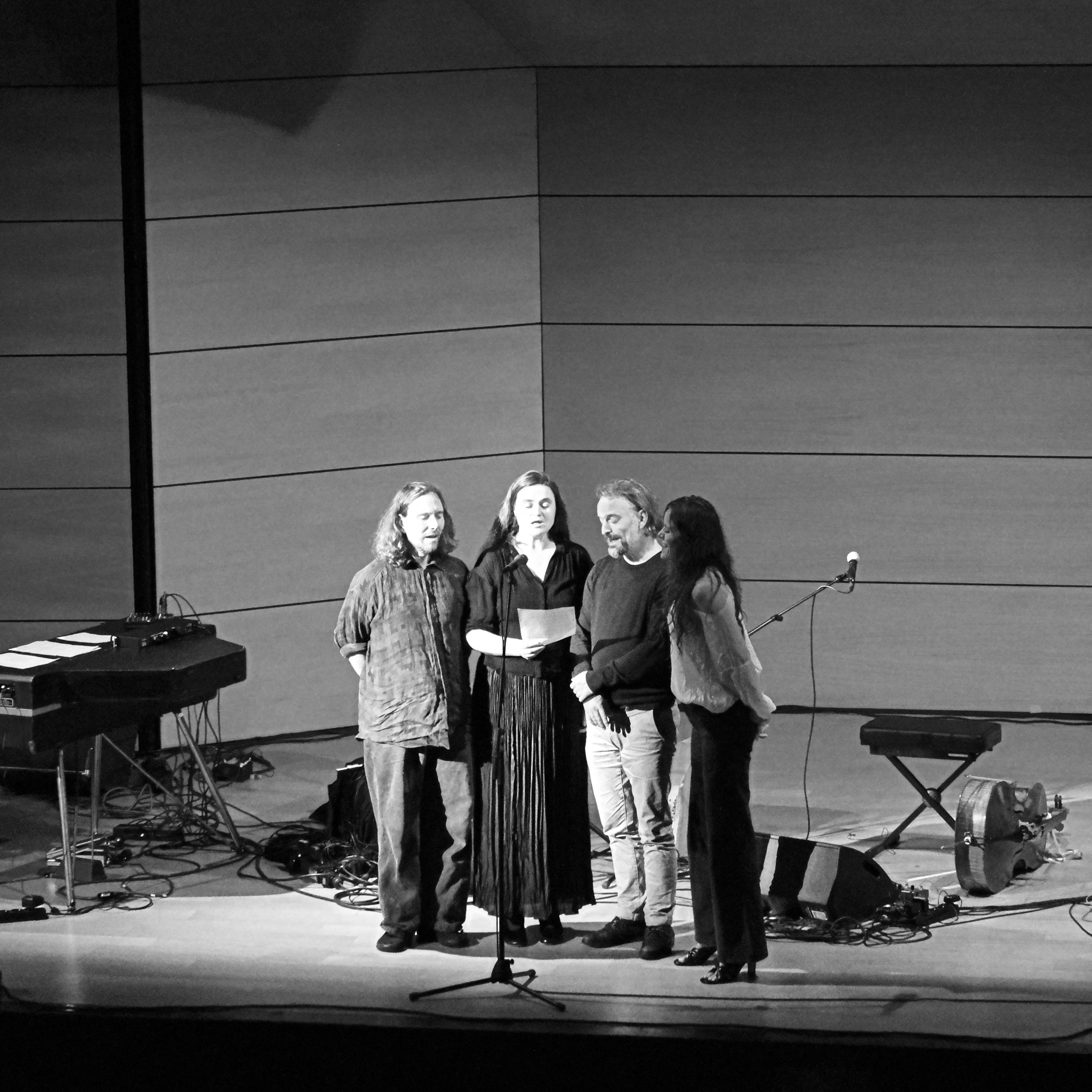 Sveinsson, Valtýsdóttir, Cools and Jurgelevičiūtė @ Auditorium San Fedele, Milano – 28.10.26 (opening act Thomas Umbaca)