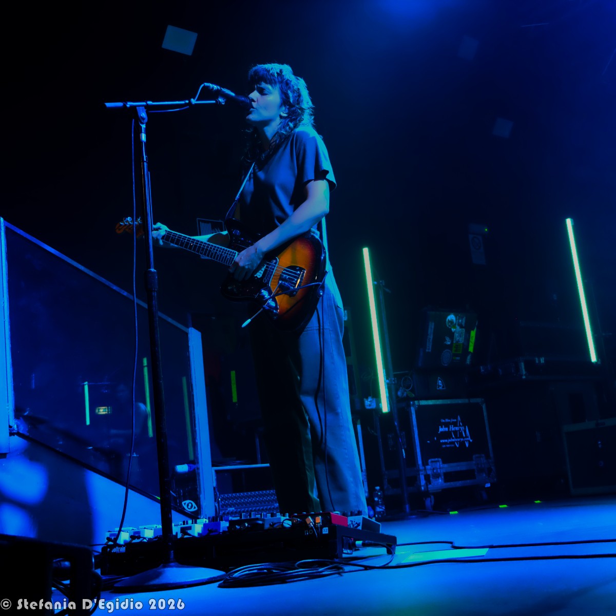 Courtney Barnett opening Huarinami @ Magazzini Generali, Milano – 01.10.26