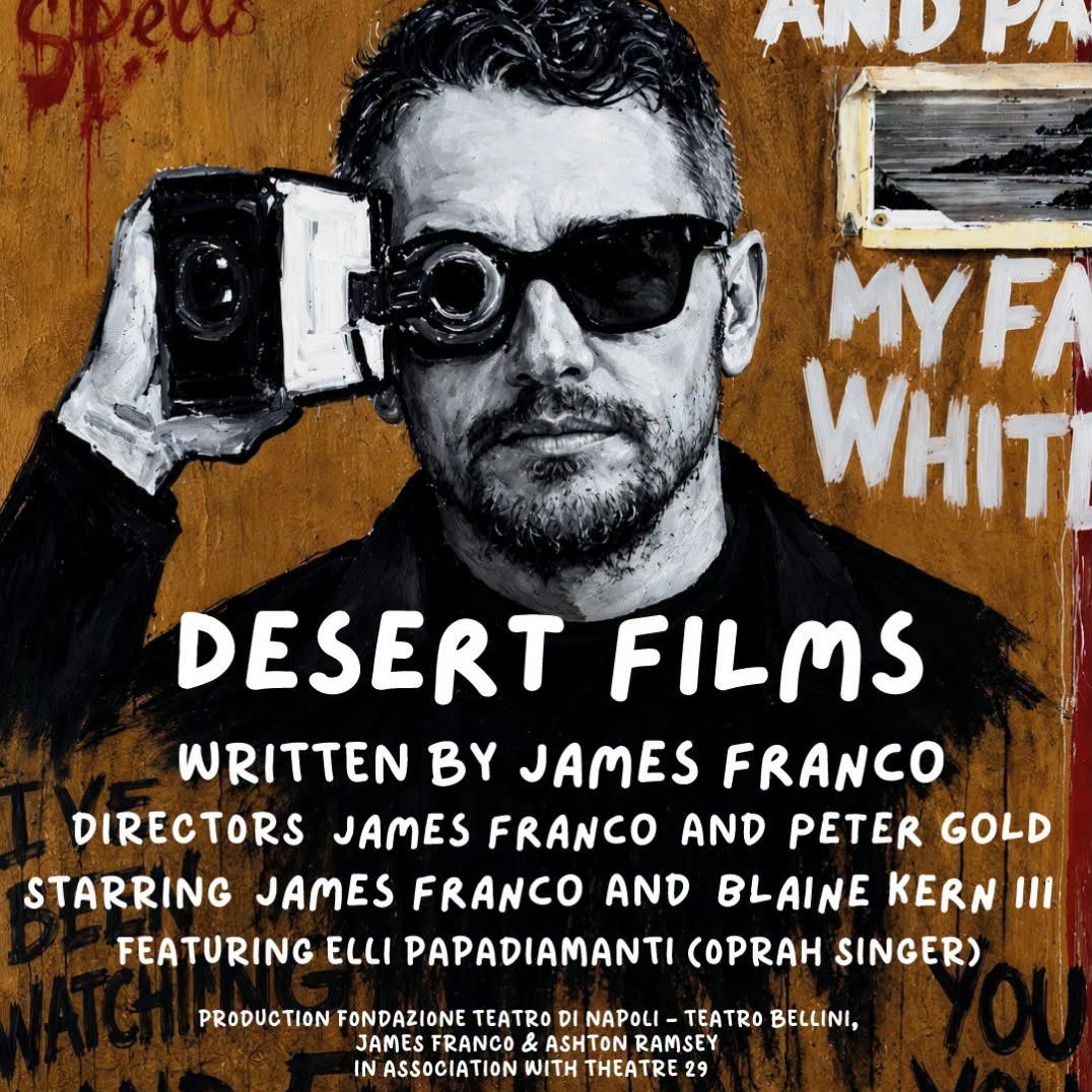James Franco – Desert films @ Teatro Menotti, Milano