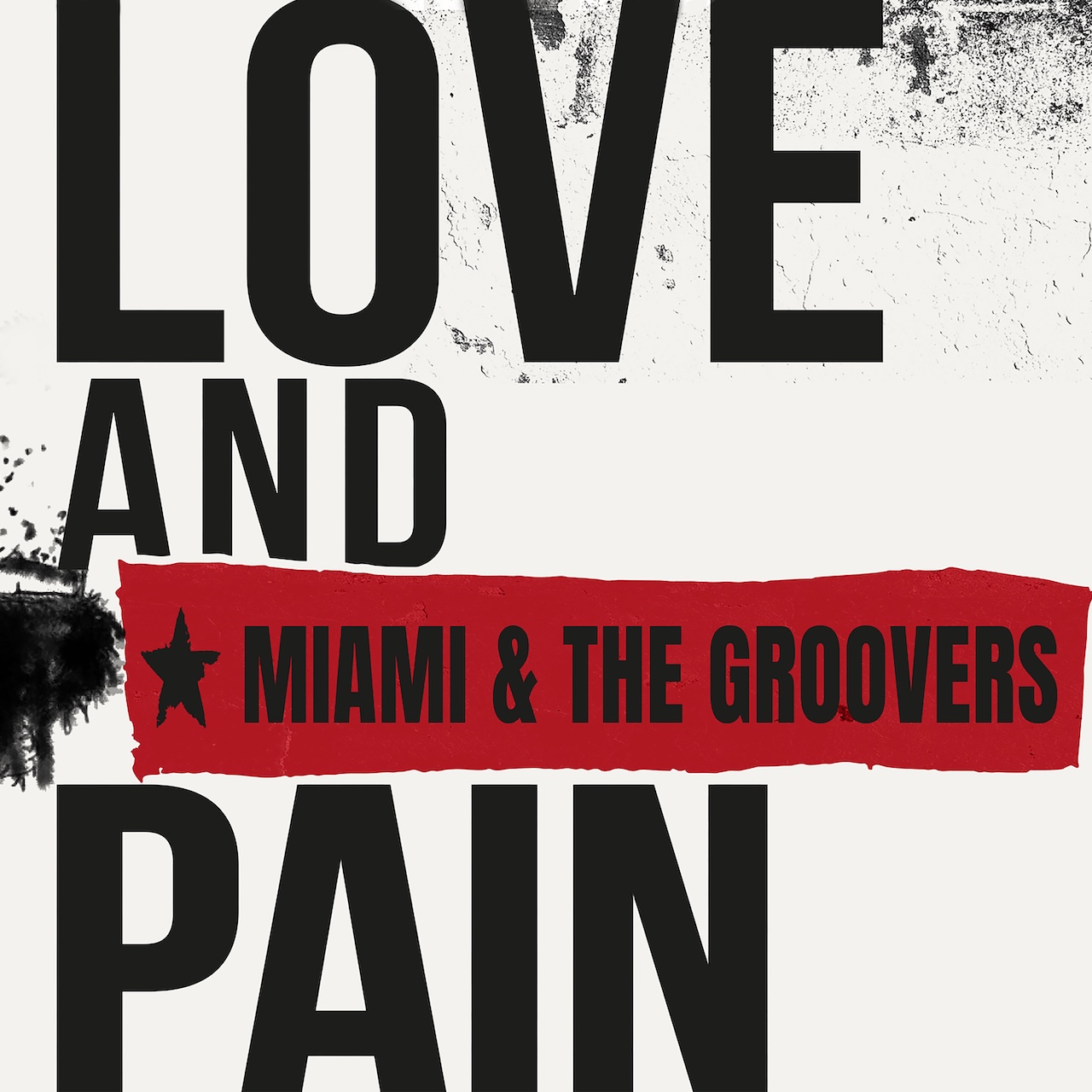 Miami & The Groovers – Love And Pain (Dirty Roads Production, 2026)